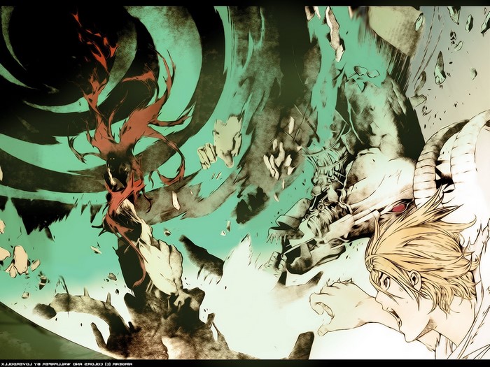 Air Gear: Kazuma Mikura vs. Minami Itsuki