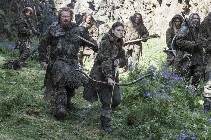 Ygritte and Tormund from Game of Thrones