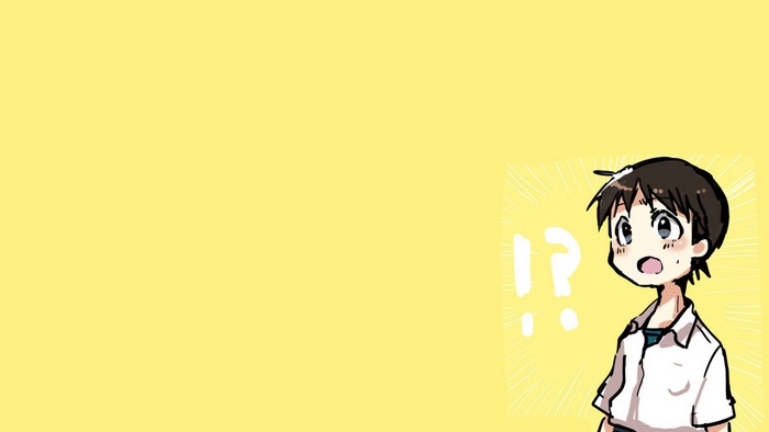 Shinji Ikari from Neon Genesis Evangelion