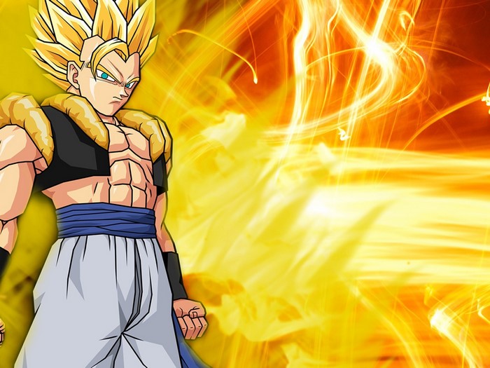 Gogeta from Dragon Ball Z
