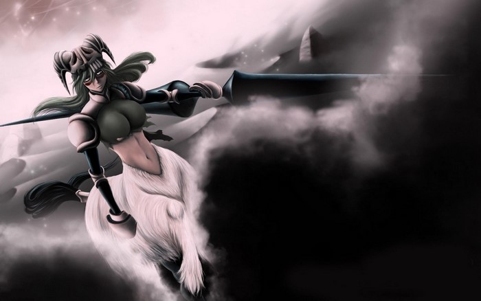 Nelliel Tu Odelschwanck from Bleach as a Centaur