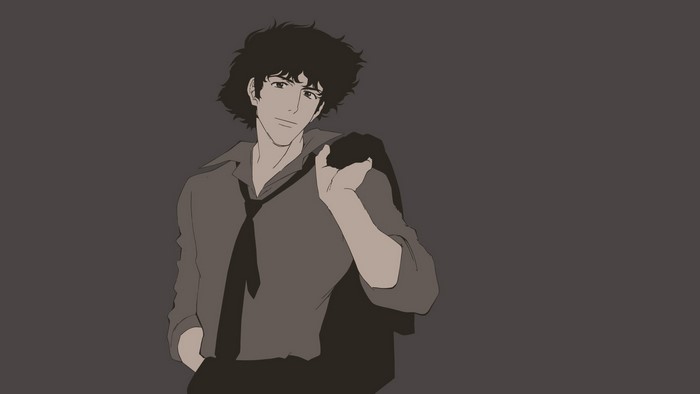 Spike Spiegel from Cowboy Bebop