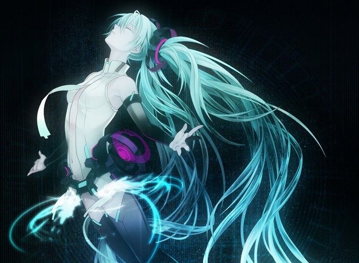 Hatsune Miku Append Vocaloid