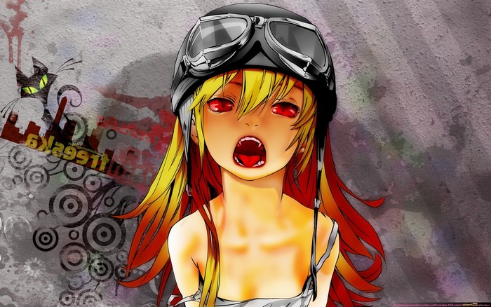 Oshino Shinobu from Monogatari Series