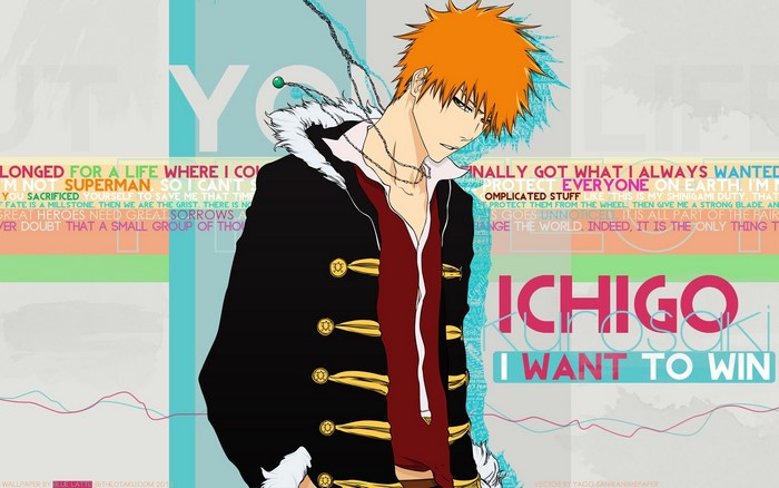 Ichigo Kurosaki from Bleach