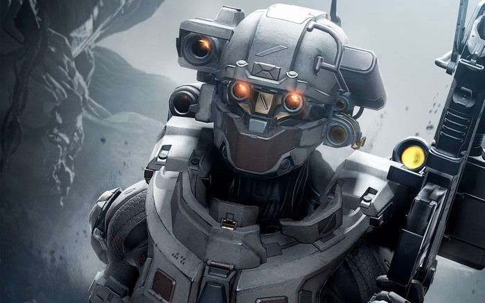 Spartan from Halo 5 Guardians