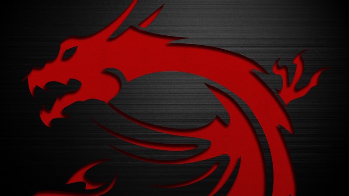 MSI Dragon Logo 4K