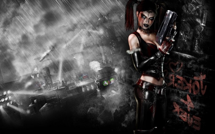 Harley Quinn from Batman: Arkham City