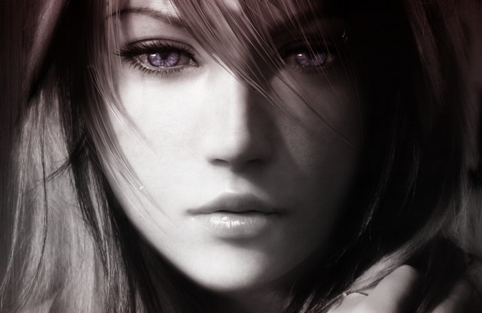 Lightning from Final Fantasy XIII