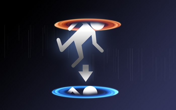 Portal 2 Portal Gun Portal Animation