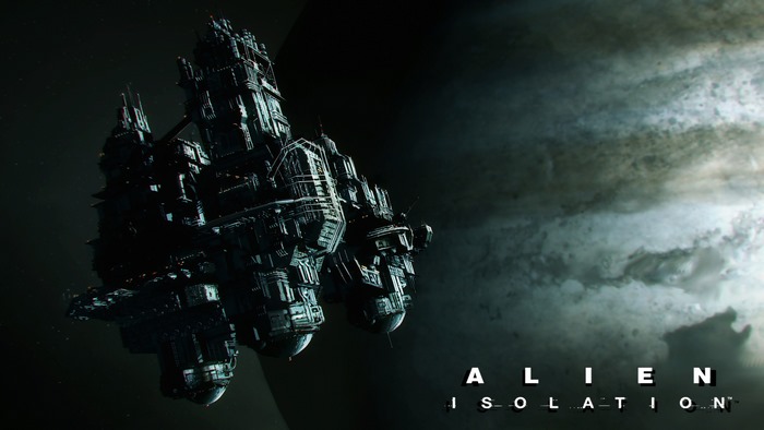Alien: Isolation Space Station