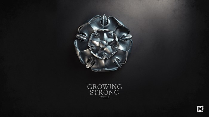 House Tyrell Sigil from Game of Thrones