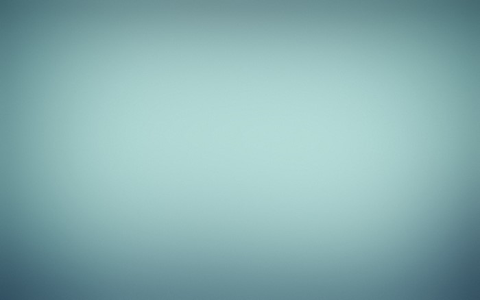 Blue and teal gradient with vignette