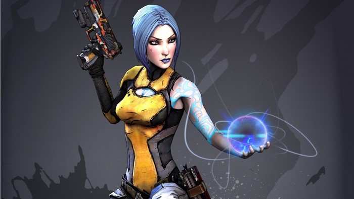 Maya the Siren from Borderlands 2