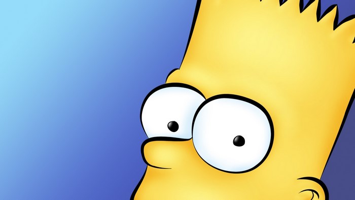 Bart Simpson close-up