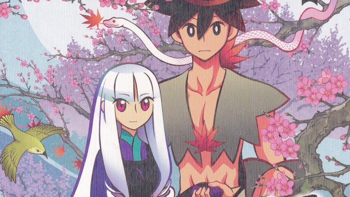 Yasuri Shichika and Togame from Katanagatari