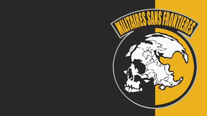 Militaires Sans Frontieres logo from Metal Gear Solid