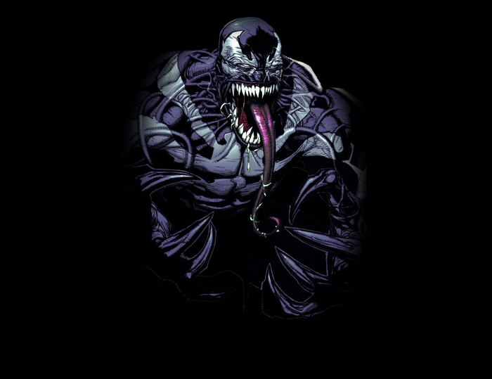 Venom from Spider-Man