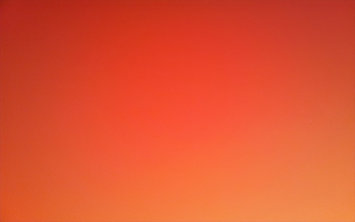 Orange and red gradient