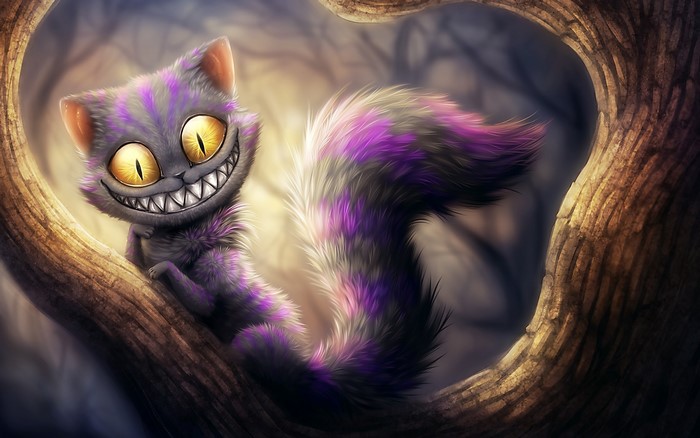 Cheshire Cat from Alice in Wonderland
