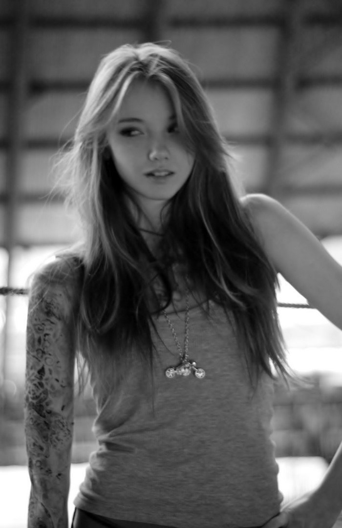 Olesya Kharitonova portrait