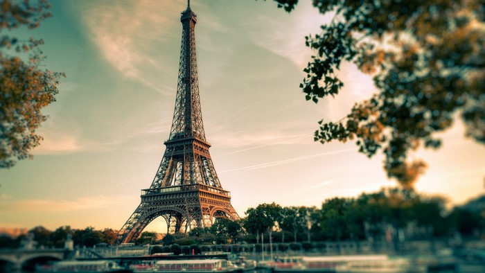 Eiffel Tower in Paris