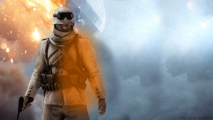 Ottoman soldier in Battlefield 1