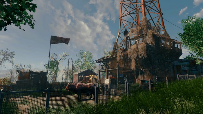 Abernathy Farm from Fallout 4