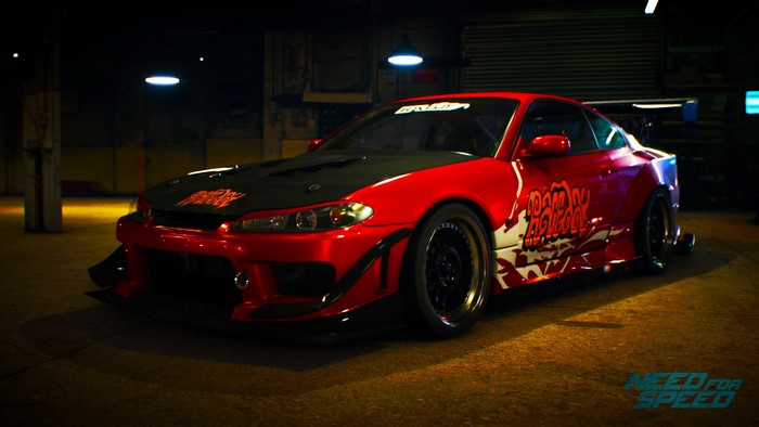 Nissan Silvia S15 in Need for Speed