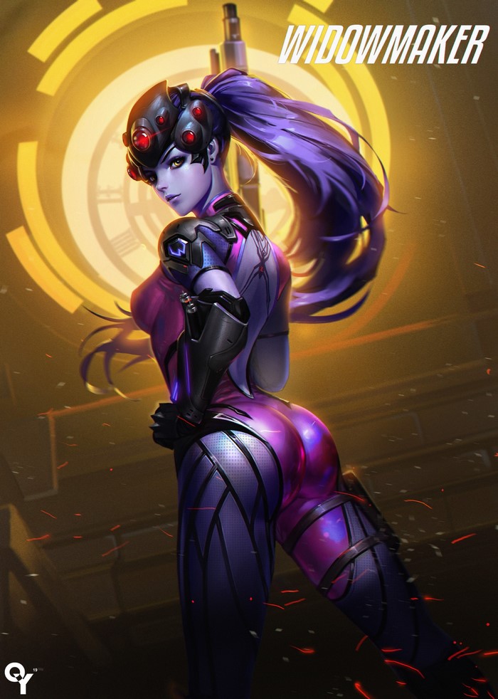 Widowmaker from Overwatch