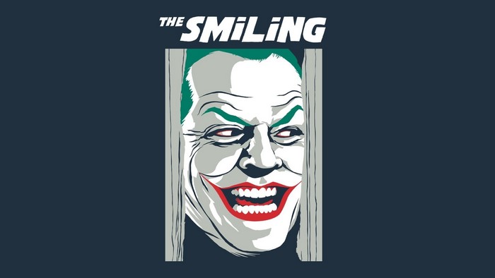 The Joker from Batman in The Shining crossover
