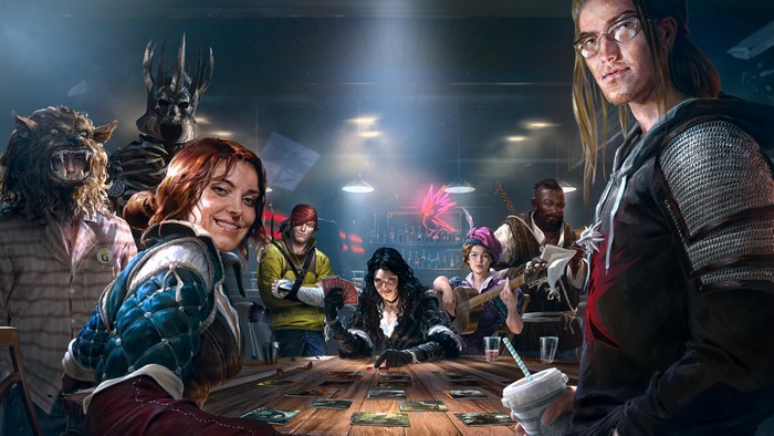 The Witcher Gwent Trading Card Game Characters
