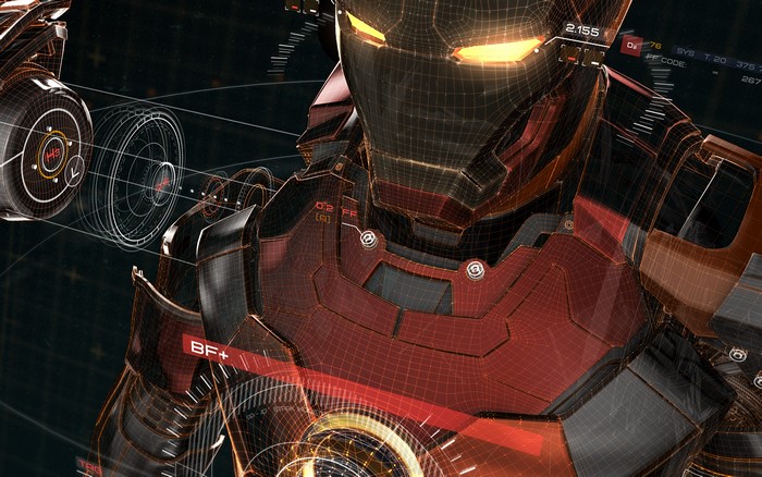Iron Man from The Avengers
