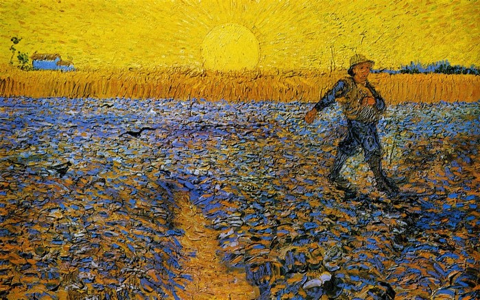 The Sower by Vincent van Gogh