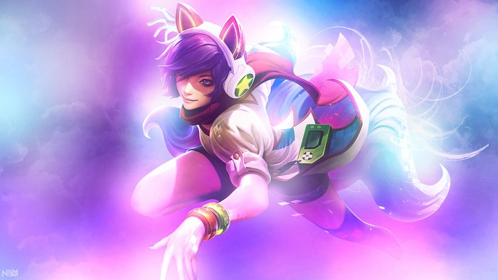 Ahri from League of Legends