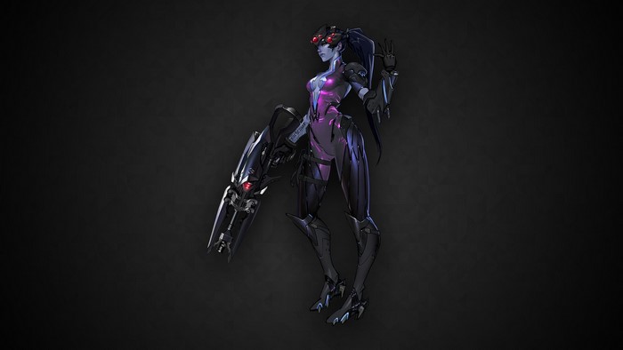 Widowmaker from Overwatch