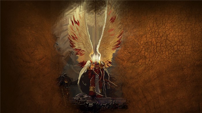 Blood Angels Space Marine from Warhammer 40,000