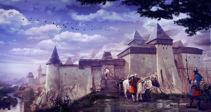 Castle Kingdom Come Deliverance Middle Ages