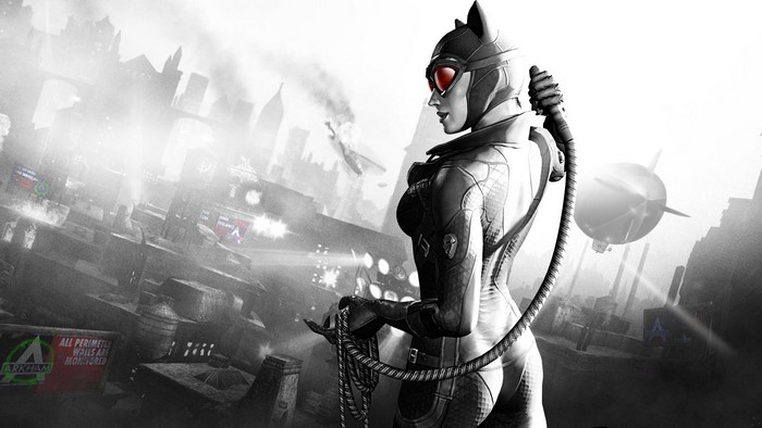 Catwoman from Batman: Arkham City