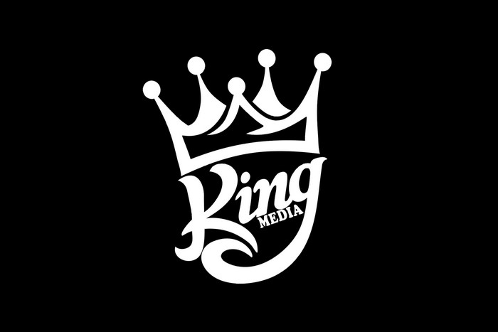 King Media logo with crown