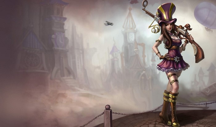 Caitlyn from League of Legends