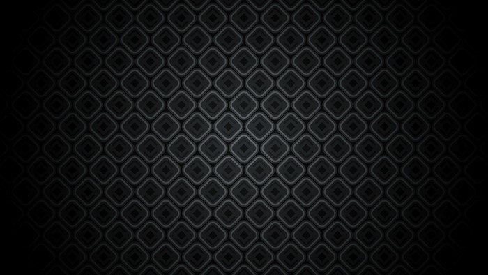 Dark abstract pattern with rounded squares