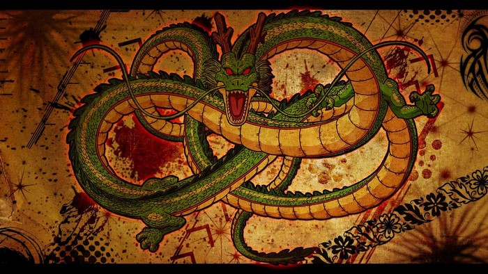 Shenron from Dragon Ball Z