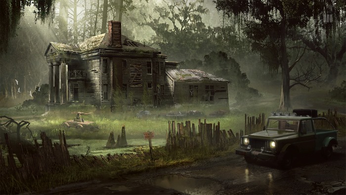 Mafia III video game artwork