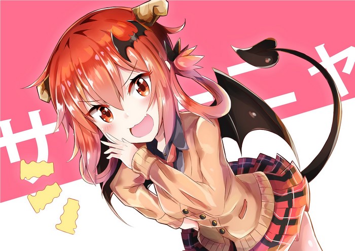 Satanichia McDowell from Gabriel Dropout