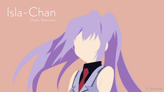 Isla from Plastic Memories