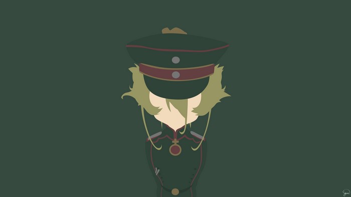 Tanya Degurechaff from Youjo Senki