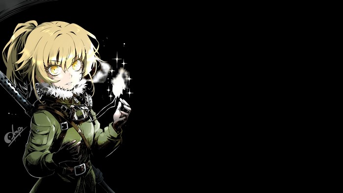 Tanya Degurechaff from Youjo Senki