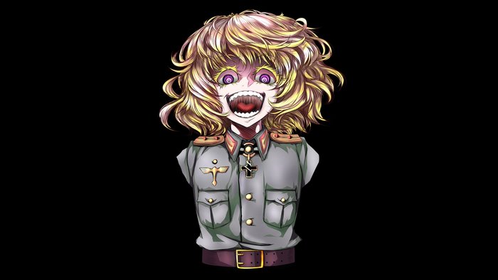 Tanya Degurechaff from Youjo Senki