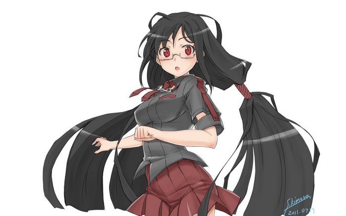 Saya Kisaragi from Blood-C